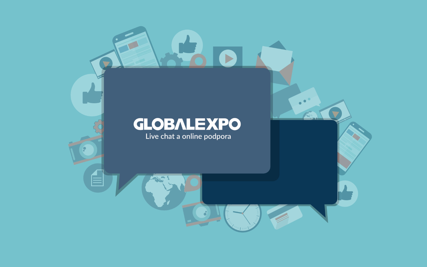 GLOBALEXPO rikuchiqkunapaq chaylla internetpi yanapakuy kawsaq rimanakuywan